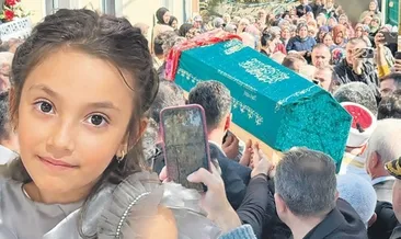 Eslem dualarla uğurlandı