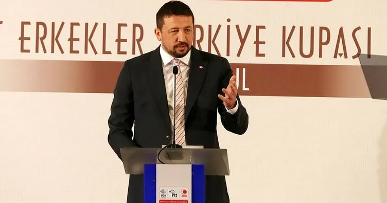 TBF Başkanı Hidayet Türkoğlu, Darüşşafaka’yı tebrik etti