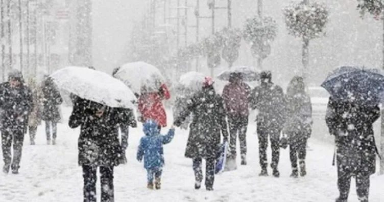 Meteoroloji’den son dakika hava durumu açıklaması! İstanbul’a kar ne zaman yağacak...