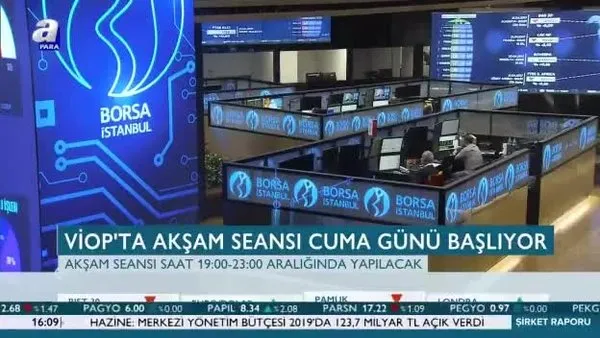 VİOP'ta akşam seansı cuma günü başlıyor