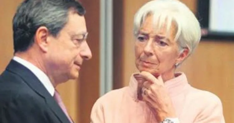 Süper Mario gidiyor Lagarde geliyor
