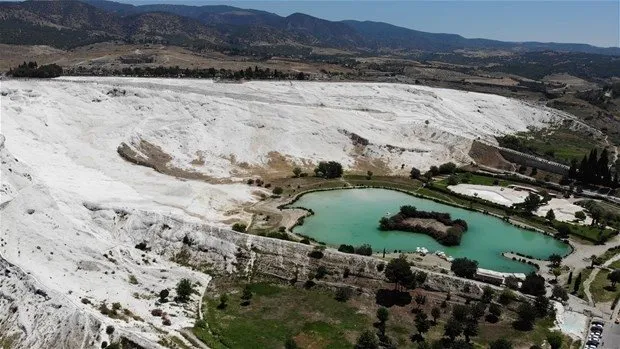 Ege sahillerini aratmadı!