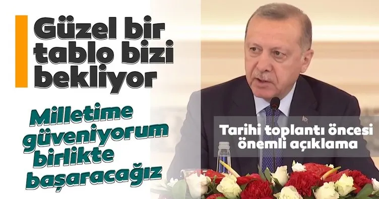 Son Dakika Haberleri | Başkan Erdoğan'dan corona virüsü toplantısı öncesi önemli açıklamalar