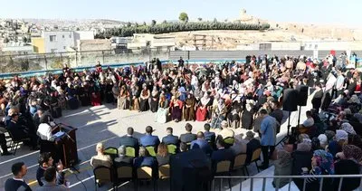 Şanlıurfa’da uyuşturucu ile mücadelede mahalle buluşmaları başladı #sanliurfa