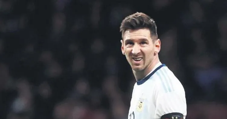 Arjantin maçı ve Messi’yi kaybetti
