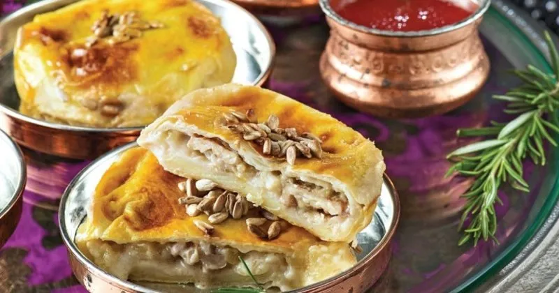 Hünkar Beğendili Börek