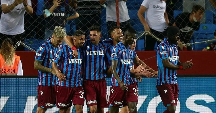 Son dakika... Trabzonspor turu Norveç’e bıraktı! Bakasetas son dakikada penaltı kaçırdı...
