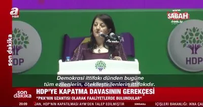 HDP’li isimlerin PKK’ya yönelik övgü dolu o sözleri! Biz sırtımızı YPG’ye, YPJ’ye ve PYD’ye yaslıyoruz | Video