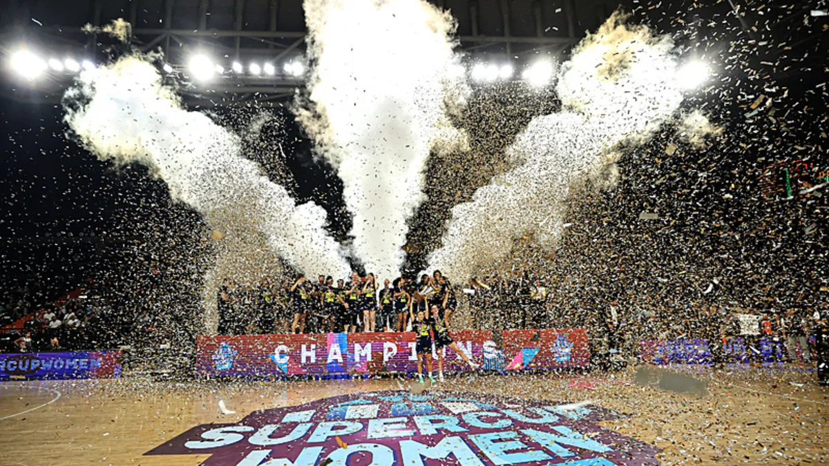 Gündem Yaratıyor: 2026 FIBA Kadınlar Süper Kupa Fenerbahçe Tarfin'in!