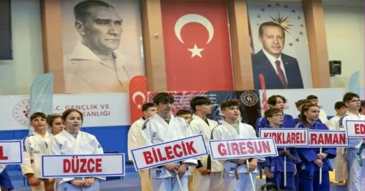 Nevşehir’de judo müsabakaları heyecanı başladı