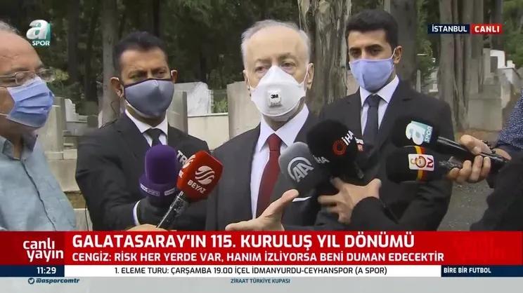 Mustafa Cengiz: Galatasaray- Fenerbahçe derbisi ikinci yarı seyircisiz olsun