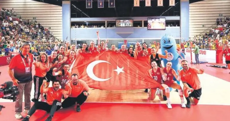 Akdeniz’in sultanlarından altın zafer