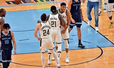 NBA’de Milwaukee, Memphis’i son nefeste yıktı
