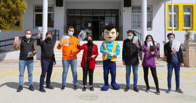 Genç Kuşak’la kütüphanesiz okul kalmıyor