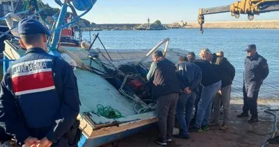 Alabora olan tekne 13 gün sonra bulundu, kayıp balıkçı hala aranıyor!