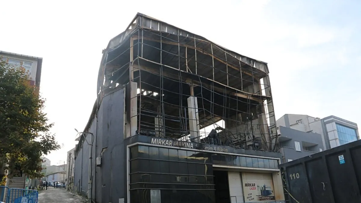 Bakan Tunç’tan Kocaeli’deki yangın faciasına ilişkin açıklama: Soruşturma çok yönlü ve titizlikle sürdürülmektedir Bakan Tunç’tan Kocaeli’deki yangın faciasına ilişkin açıklama: Soruşturma çok yönlü ve titizlikle sürdürülmektedir