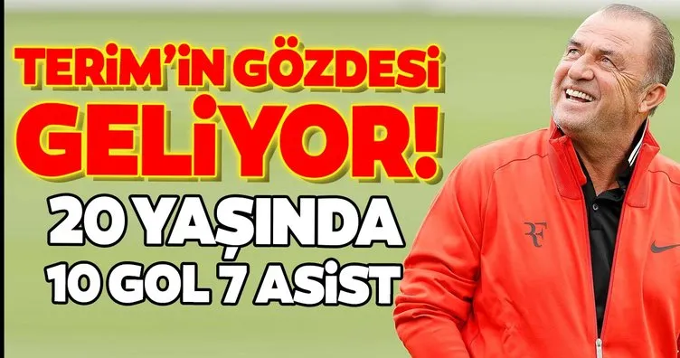 Transferde son dakika: Fatih Terim’in gözdesi Galatasaray’a! 20 yaşında 10 gol 7 asist