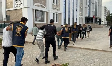 Adıyaman'da masaj salonuna fuhuş operasyonu: 14 kişi yakalandı! #adiyaman