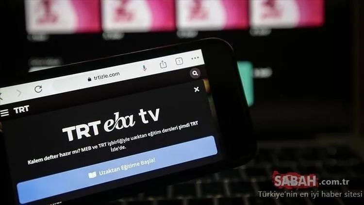 TRT EBA TV canlı yayın izle ekranı ile ilkokul - ortaokul - lise 7 Eylül 2020 uzaktan eğitim dersleri: TRT EBA TV canlı izle ekranı burada!