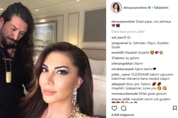 Ünlü isimlerin Instagram paylaşımları (26.03.2018)