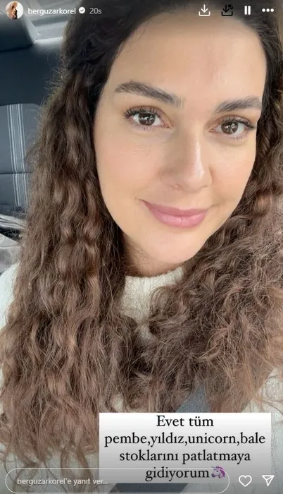 Bergüzar Korel’den 3 yaşına basan minik kızı Leyla’ya duygu yüklü sözler! Kelimeler hep eksik sana olan sevgimi anlatmaya