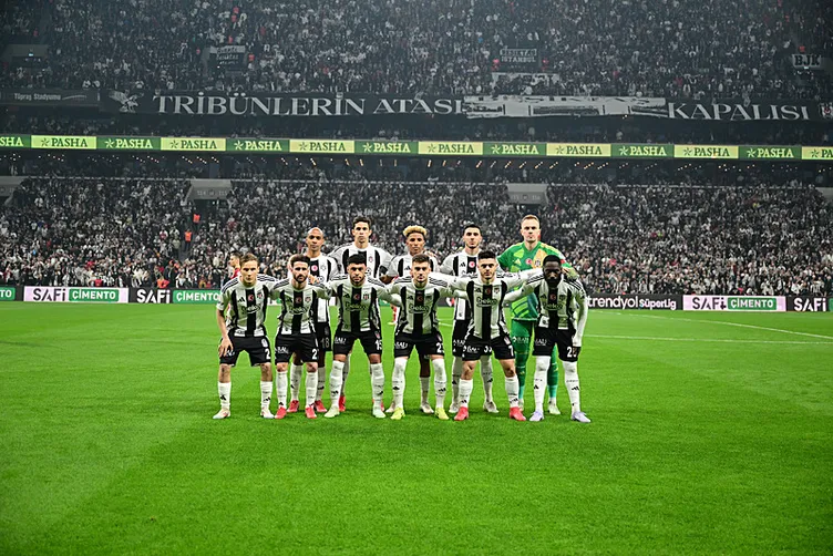 Son dakika: Beşiktaş - Galatasaray maçında tartışılan pozisyon! VAR devreye girdi ve Yasin Kol...