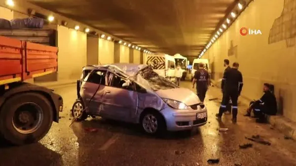 Kocaeli'de zincirleme kaza! 17 araç birbirine girdi: 4 yaralı