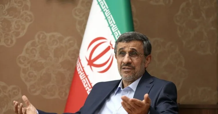 İran eski Cumhurbaşkanı Ahmedinejad’ın pasaportuna el kondu!