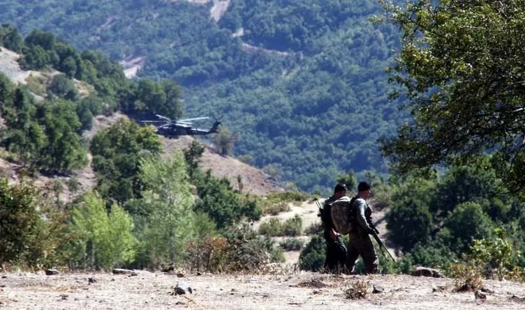 Firari PKK’lılar böyle yakalandı
