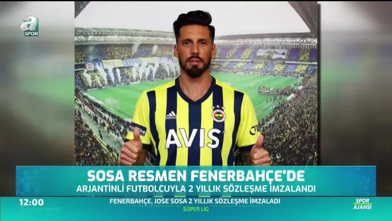 Jose Sosa Fenerbahce De Videosunu Izle Son Dakika Haberleri