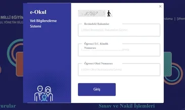VBS e-Okul Veli Bilgilendirme Sistemi öğretmen/öğrenci giriş ekranı: MEB e-Okul giriş ile karne notları sorgulama nasıl yapılır?