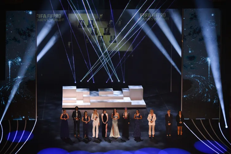 FIFA En İyiler Ãdülleri sahiplerini buldu: En İyi Erkek Futbolcu Lionel Messi