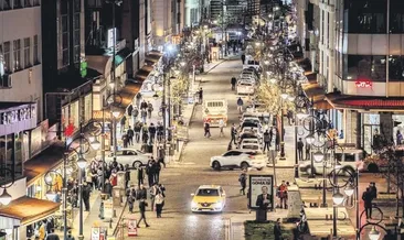 Diyarbakır Sur ışıl ışıl