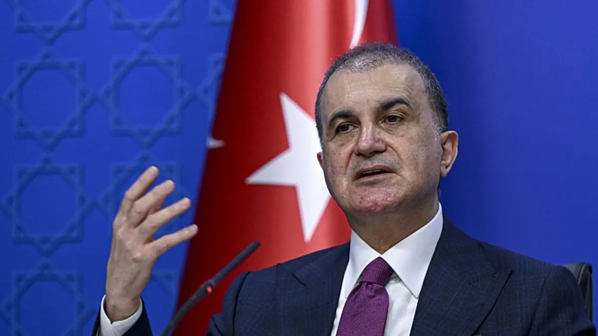 AK Parti Sözcüsü Ömer Çelik'ten terörsüz Türkiye açıklaması: Bu ay yeni gelişmeler olabilir