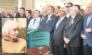 Olcay Baykal toprağa verildi