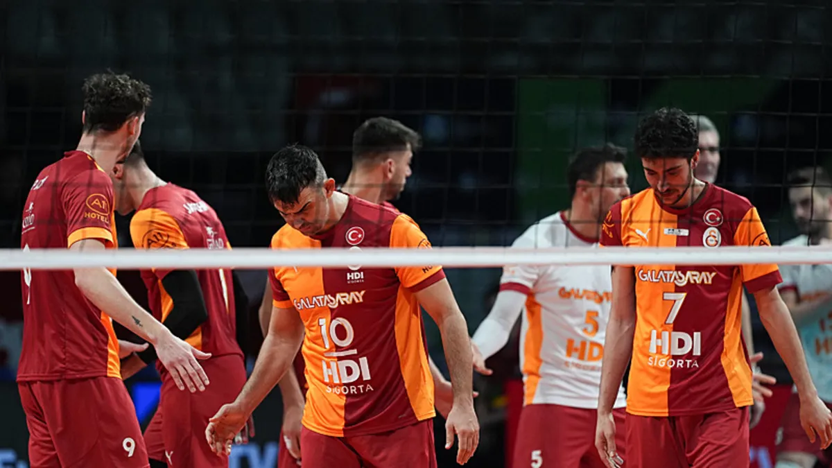 Voleybol Efeler Ligi: Galatasaray evinde set vermeden galip! Voleybol Efeler Ligi: Galatasaray evinde set vermeden galip!