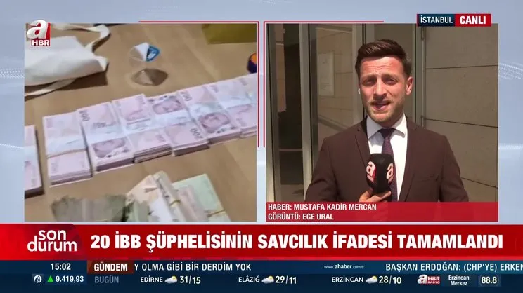 İBB operasyonunda üçüncü dalga: 16 şüpheliye tutuklama, 4'üne adli kontrol talebi | Video