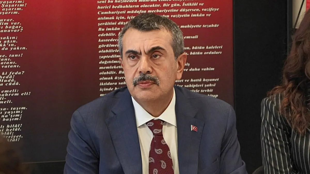 SON DAKİKA | 12 yıllık zorunlu eğitim kalkıyor mu? Milli Eğitim Bakanı Yusuf Tekin'den dikkat çeken açıklama!