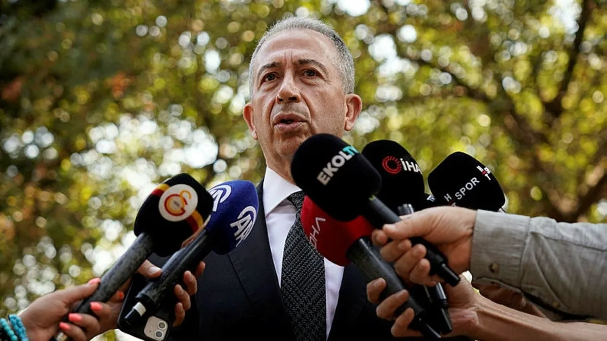 Galatasaray İkinci Başkanı Metin Öztürk'ten, Fenerbahçe'nin şikayeti üzerine açıklama