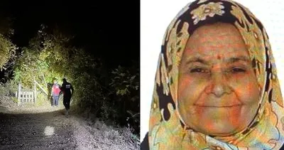 Gündoğmuş'ta 70 yaşındaki Alzheimer hastası kadın kayboldu: Arama çalışmaları devam ediyor #antalya