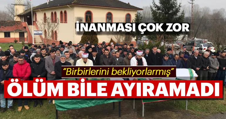 70 yıllık evli çift aynı gün öldü