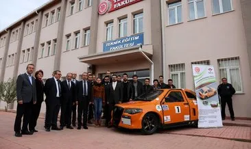 CÜ’nün elektrikli otomobili ’Kangal S4’