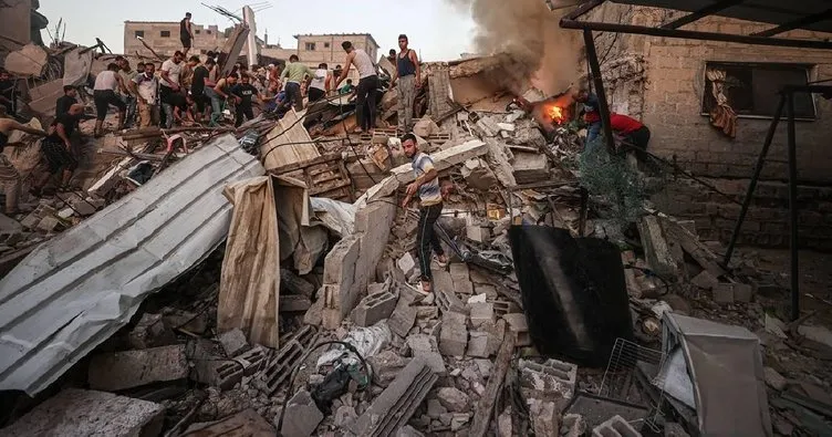 Katil İsrail, Gazze’de 11 kişiyi daha öldürdü