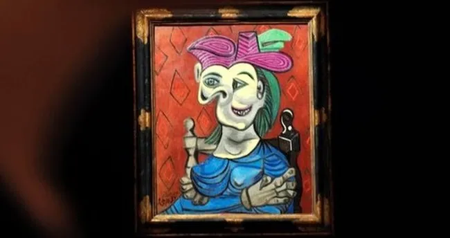picasso nun unlu tablosu rekor fiyata