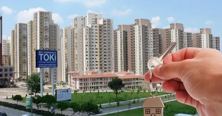 TOKİ kura sonuçları isim listesi ne zaman açıklanacak? TOKİ 500 bin sosyal konut kura çekim tarihi
