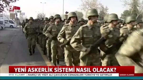 Milli Savunma Bakanı Hulusi Akar'dan flaş yeni askerlik sistemi açıklaması!