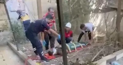 Epilepsi nöbeti geçirip 4. kattan betona çakıldı: Ağır yaralı! #sanliurfa