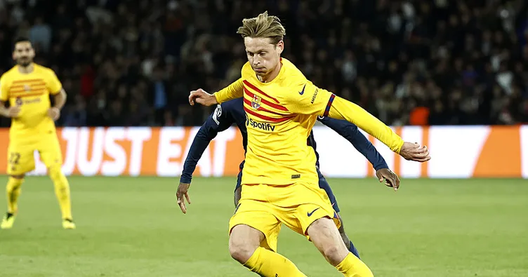 Barcelona’da Frenkie de Jong gidebilir