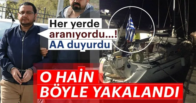 Son dakika: FETÖ’nün bölge imamı Yunanistan bayraklı yatta yakalandı