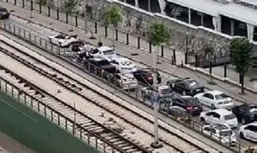 Düğün konvoyunda trafıği kapatan araçlara ceza yağdı #bursa